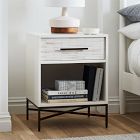 Wood Tiled Nightstand (20&quot;)