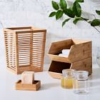 Brockton Bamboo Bathroom Accessories