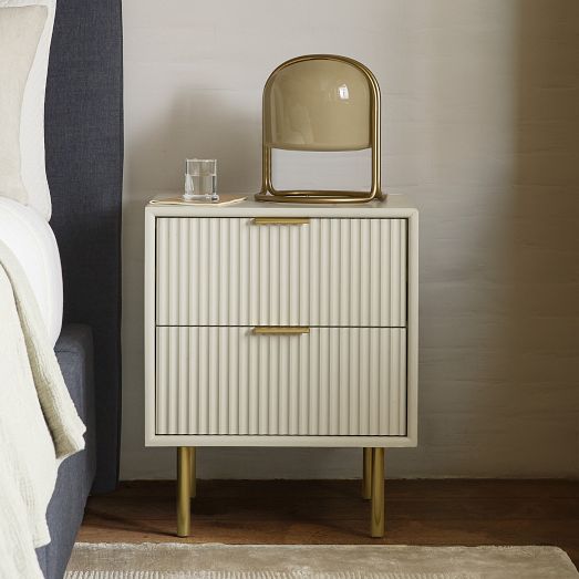 Quinn Charging Nightstand 21 West Elm