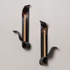 SIN Moonara Candle Sconce