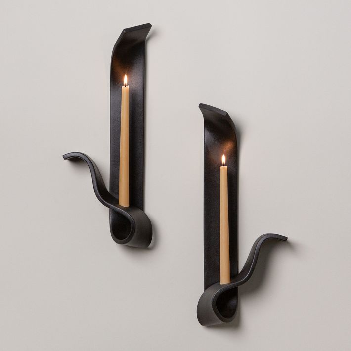 SIN Moonara Candle Sconce