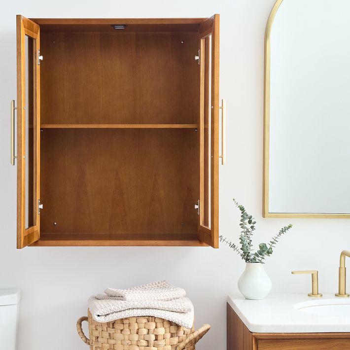 Bathroom storage west elm discount