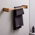 Brockton Bamboo Double Towel Bar