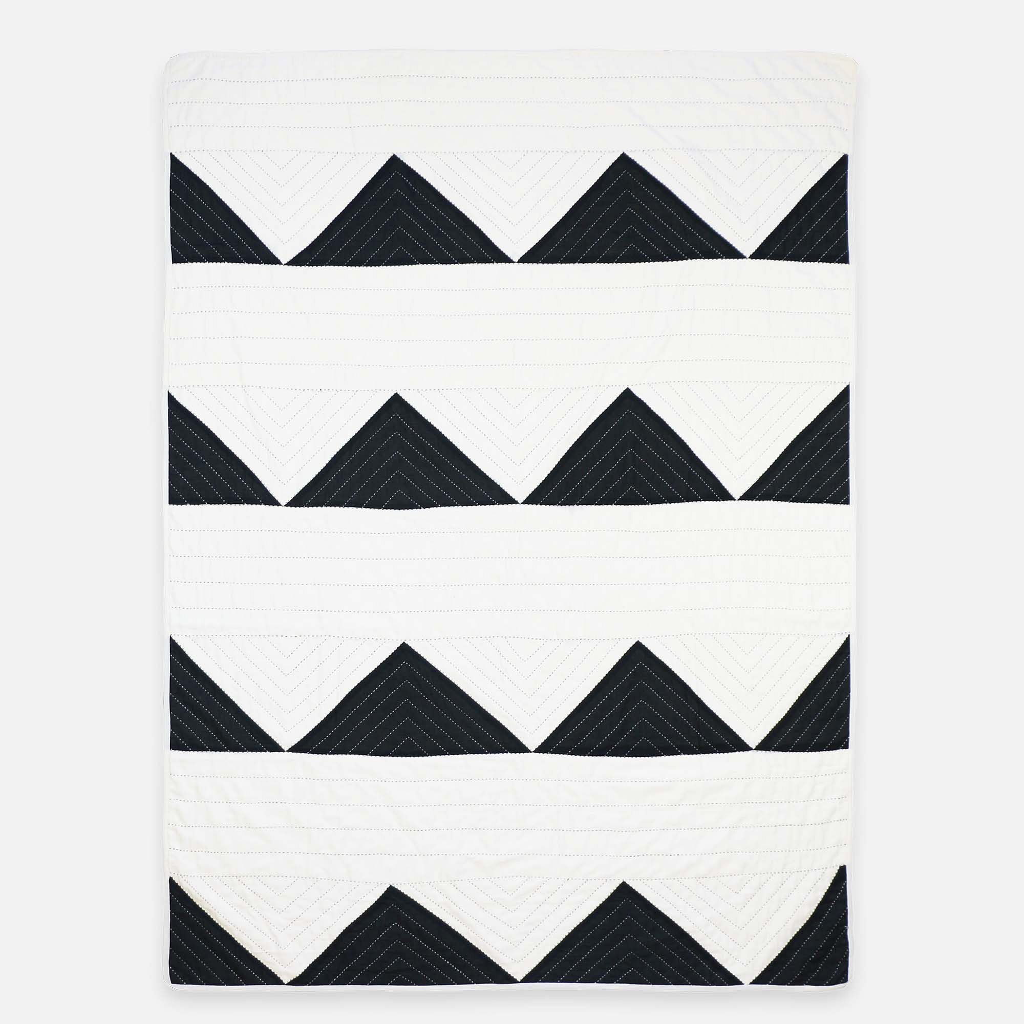 Anchal Project Triangle Quilt Throw | West Elm