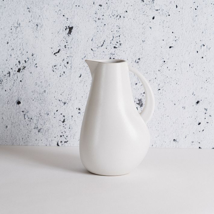 Gharyan Kuduo Stoneware Pitcher