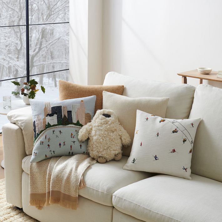 West elm pillows couch hotsell