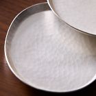 Iris Hammered Metal Coaster Sets