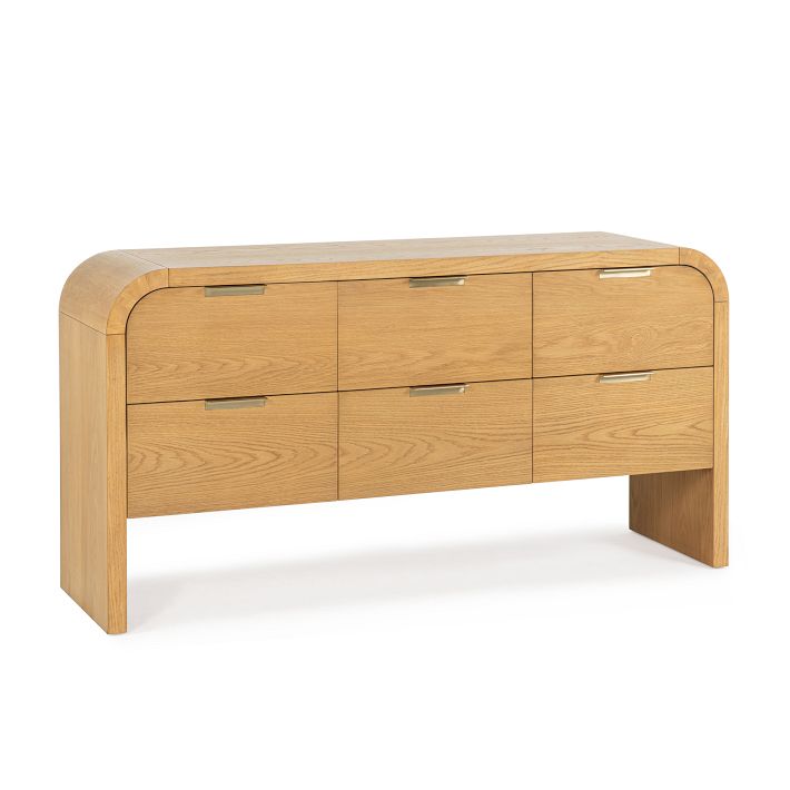 Whitney 6-Drawer Dresser (66&quot;)