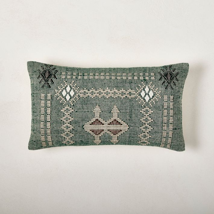 Moroccan Woven Pillow Cover Clearance West Elm