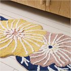 Poppy Floral Bath Mat