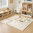 Foam Tile Play Mat - Black &amp; White