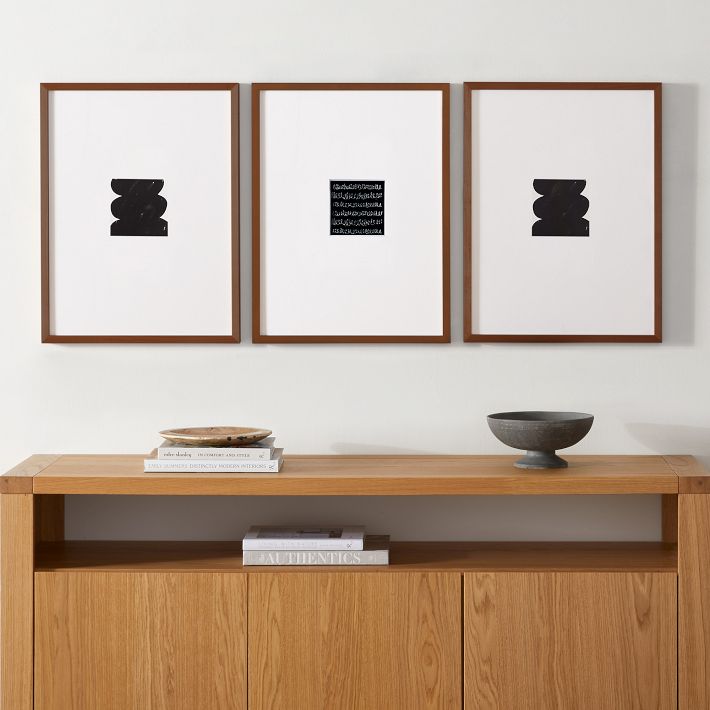 West elm picture frames top