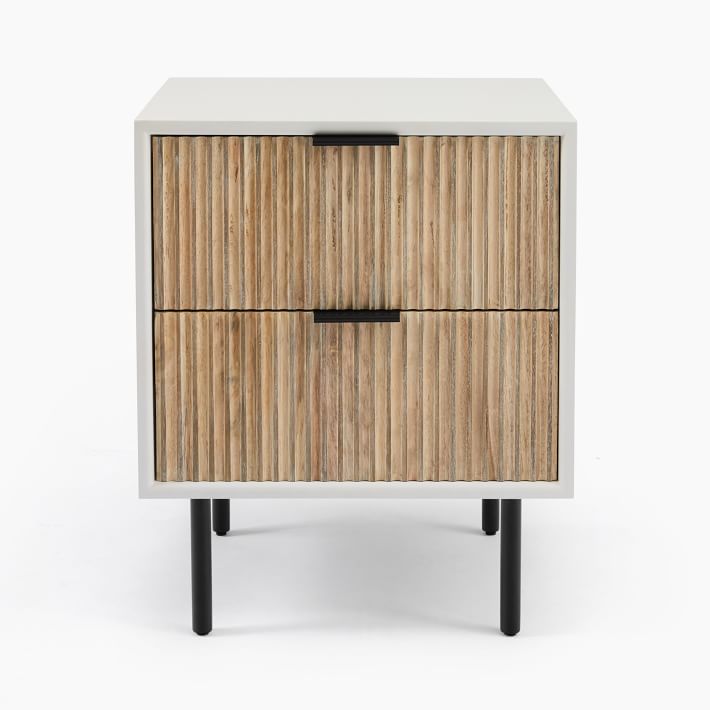 Quinn nightstand west elm discount