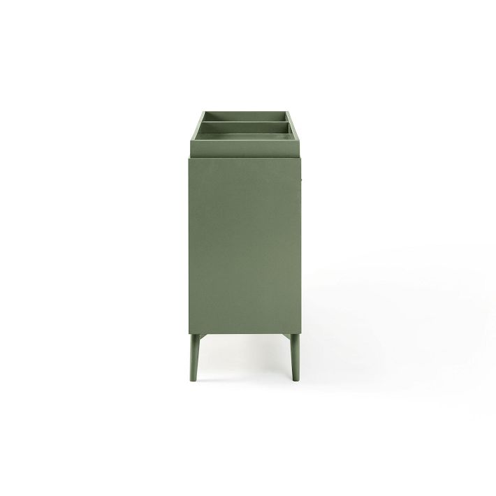 Mid Century Painted 6 Drawer Changing Table 56 West Elm