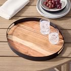 Streamline Outdoor Oval Tray