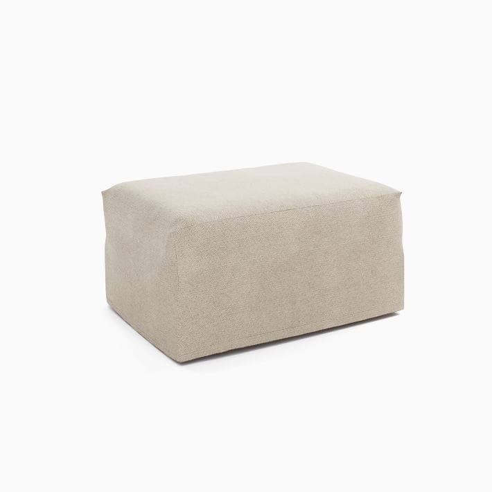 Telluride Outdoor Ottoman Protective Cover