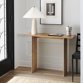 Anton Solid Wood Console Table (39") | West Elm