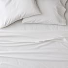 Organic Washed Cotton Percale Sheet Set