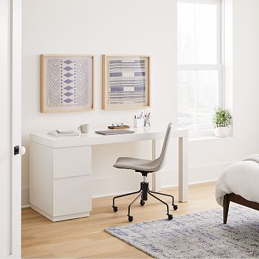 Computer desk with filing drawer sales