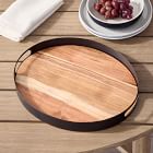 Streamline Outdoor Oval Tray