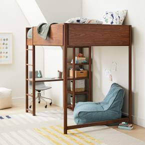 Loft bed west elm discount