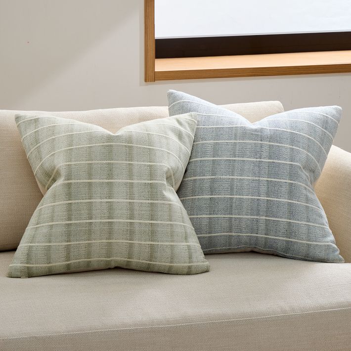Windowpane throw pillow cheap