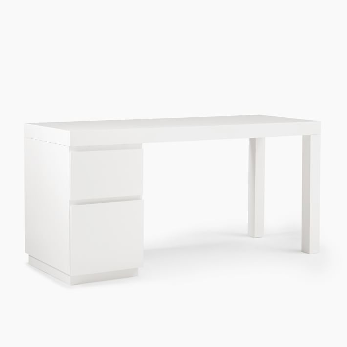 White desk cabinet hotsell