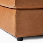 Marin Leather Ottoman