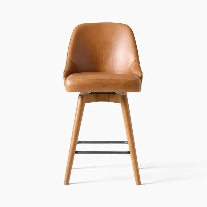 Brand New online West Elm Mid Century Barstool