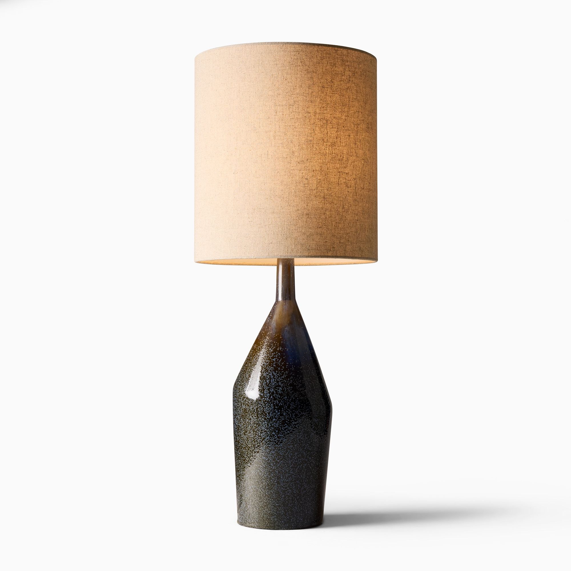 Alt image 12 for Asymmetry Ceramic Table Lamp (31&quot;)
