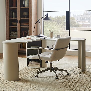 Rotating desk discount