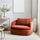 Crescent Grand Swivel Chair