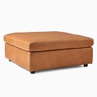 Marin Leather Ottoman