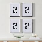 Multi-Mat Gallery Frames - 12x16 for Custom Art Displays | West Elm