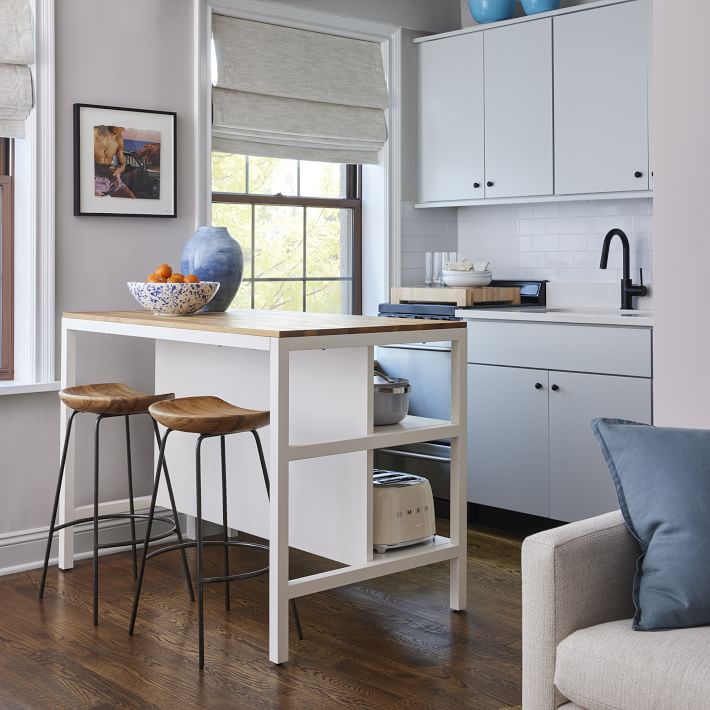 West elm frame kitchen console discount