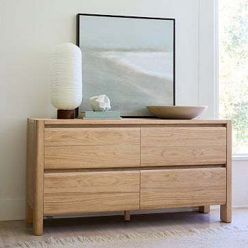 4 drawer low dresser discount