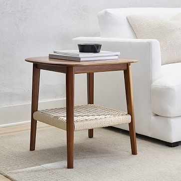 Chadwick Mid Century Side Table 20 West Elm