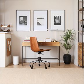 Industrial Storage Desk 48 West Elm