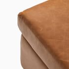 Marin Leather Ottoman