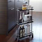 Yamazaki Slim Rolling Storage Cart