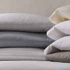 Organic Washed Cotton Percale Sheet Set