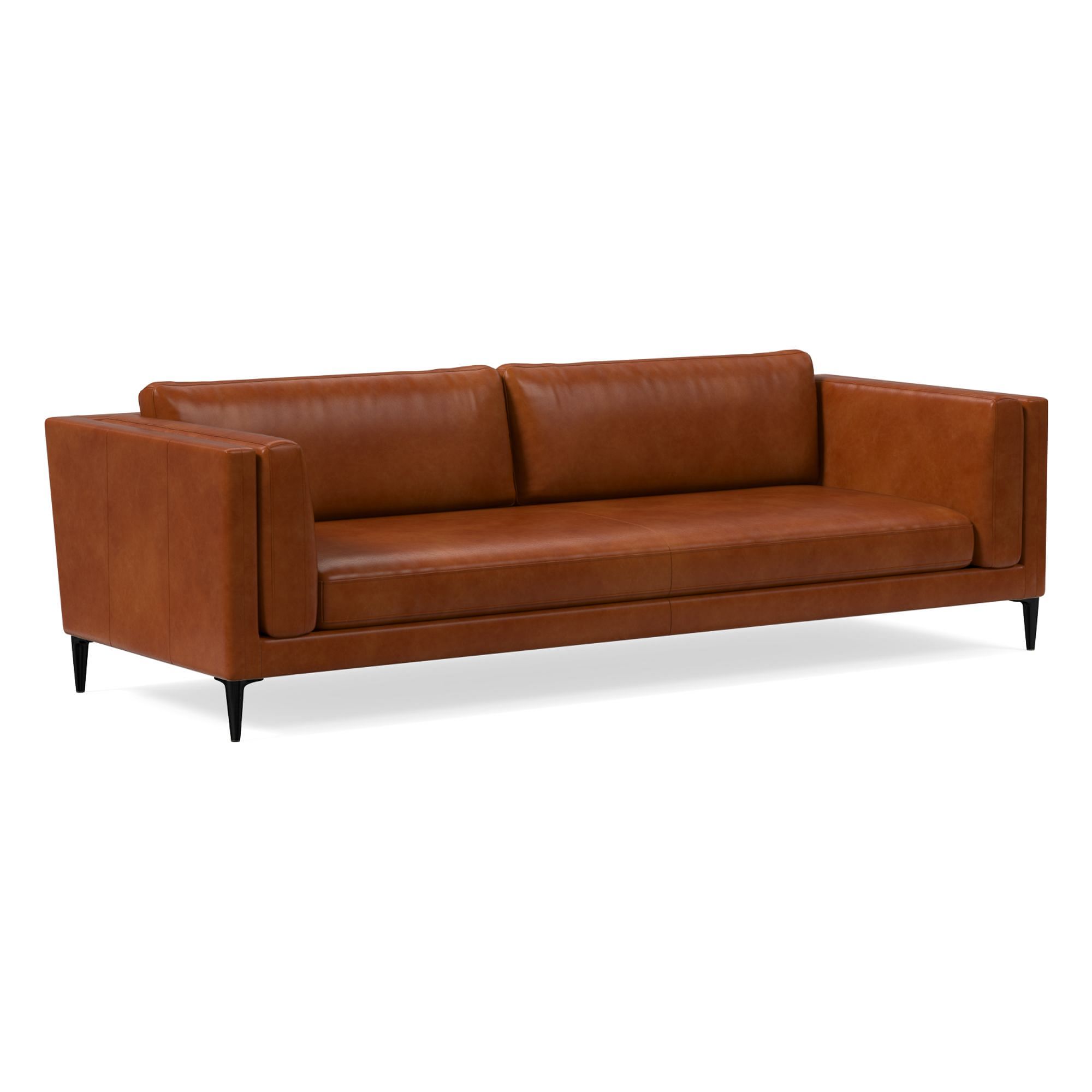 Anton Leather Sofa