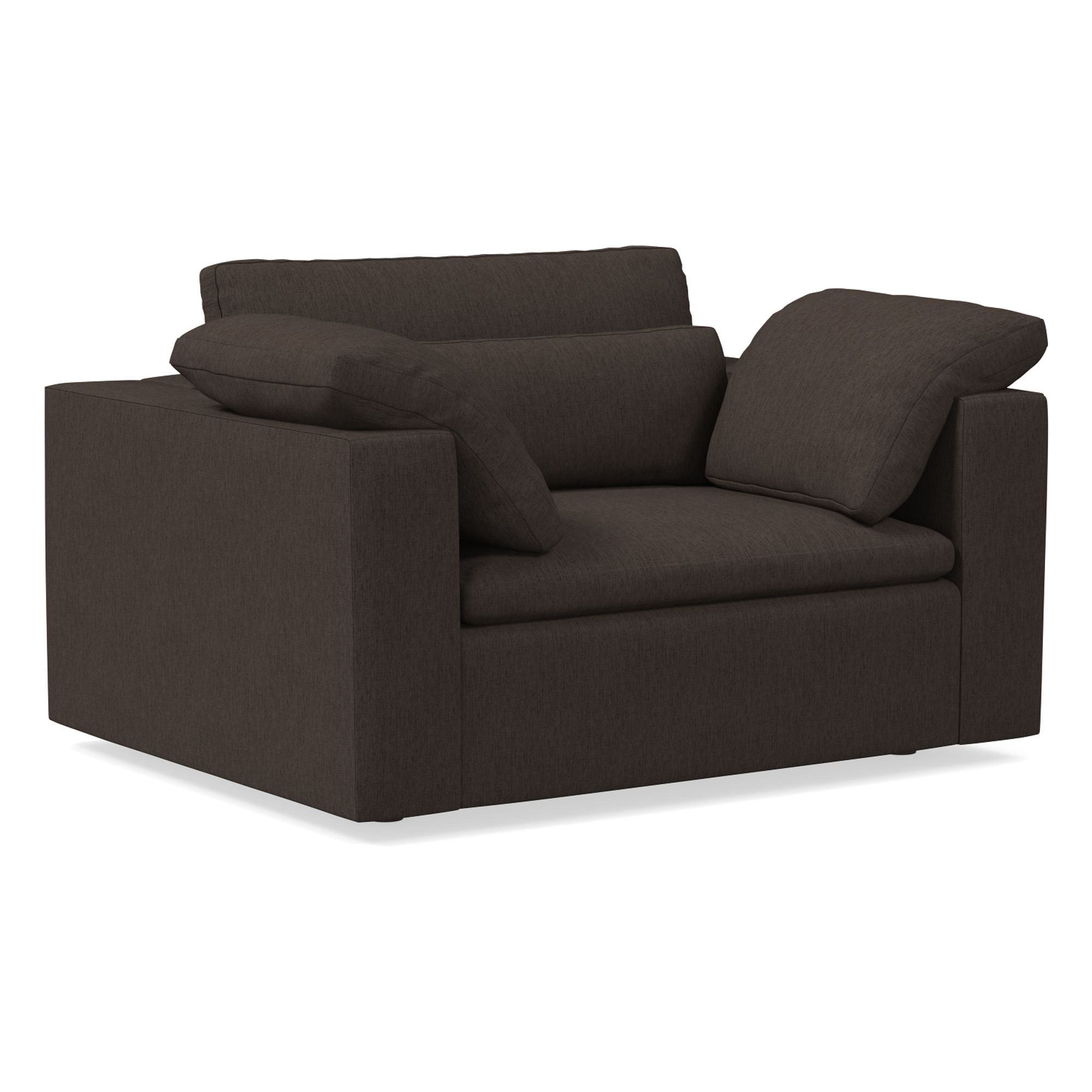 Harmony Modular Chair and a Half | West Elm