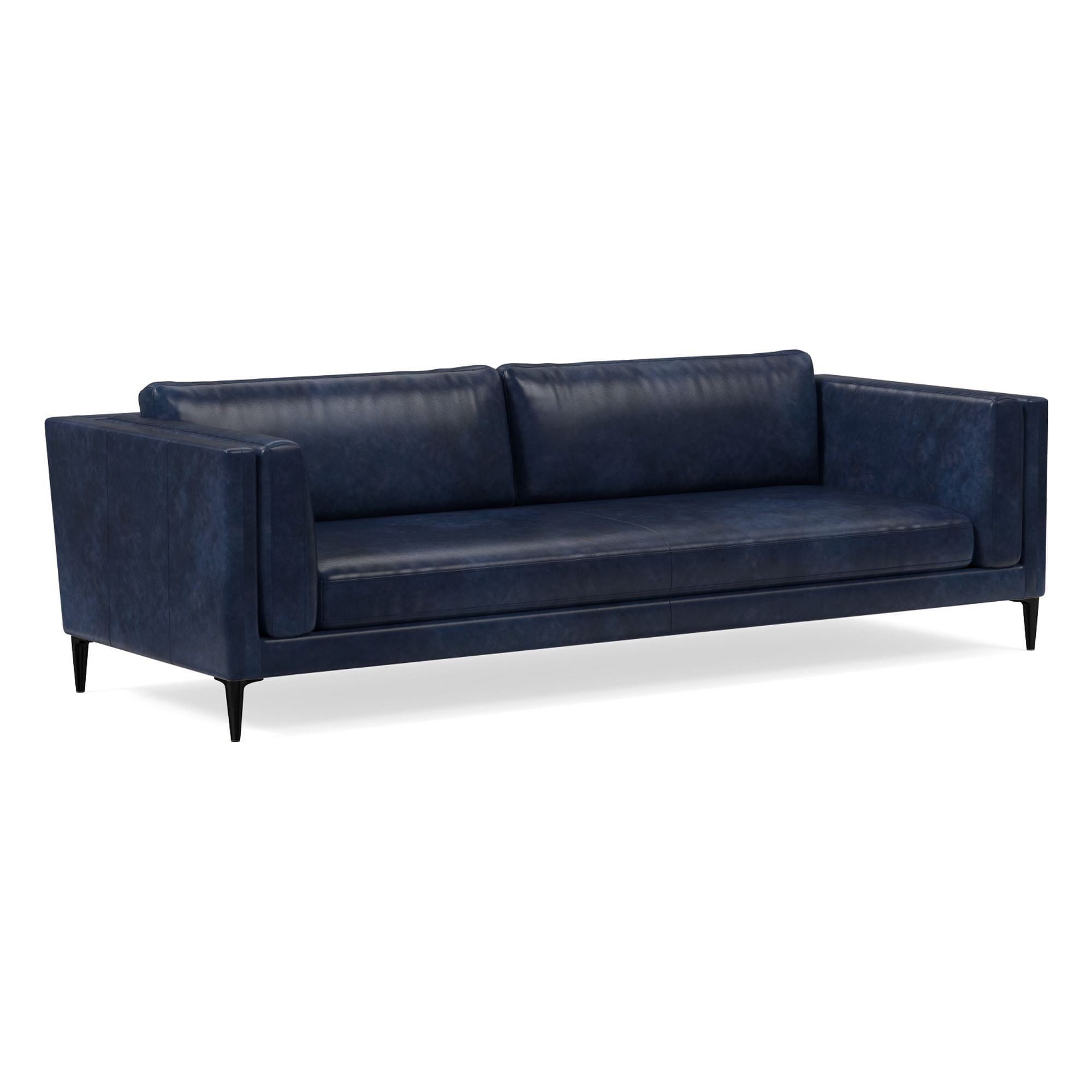 Anton Leather Sofa