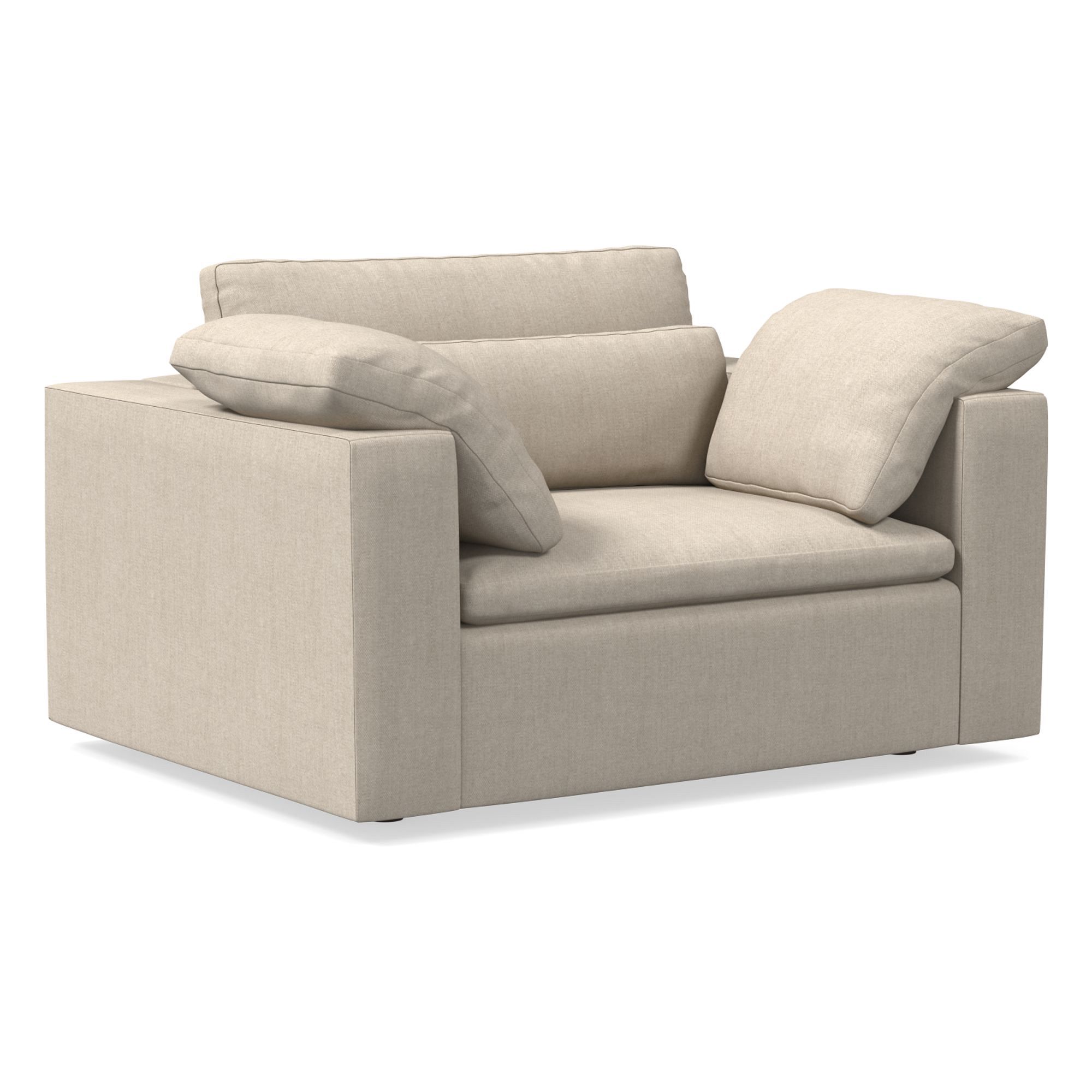 Harmony Modular Chair and a Half | West Elm