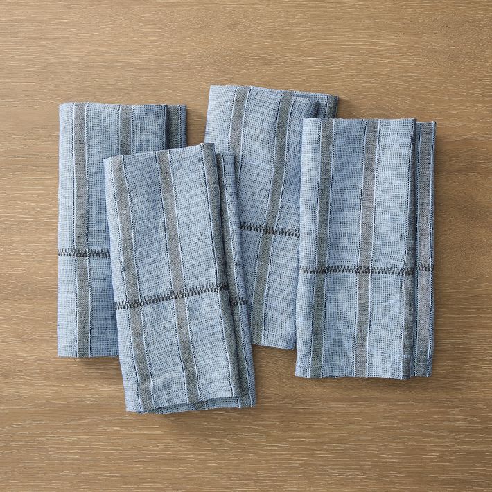 Hutton Linen Napkin Sets
