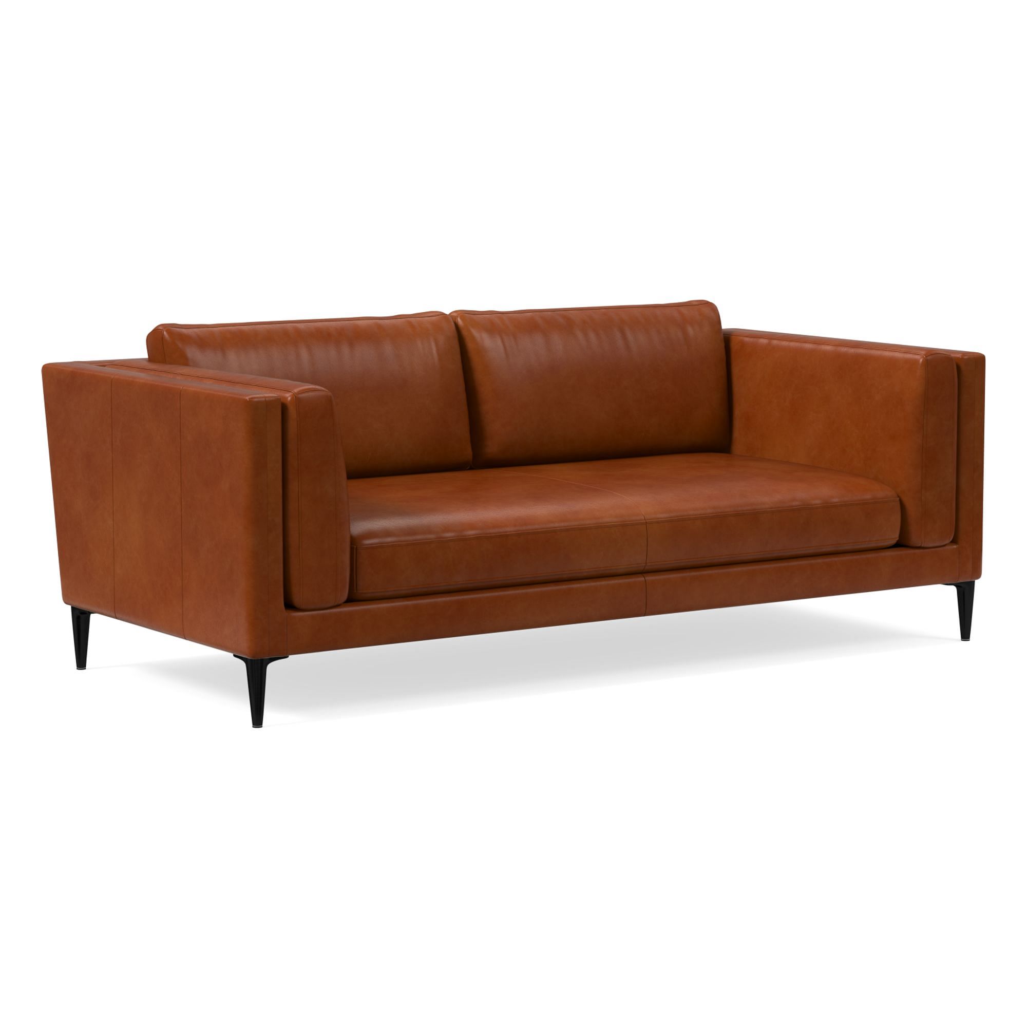 Anton Leather Sofa