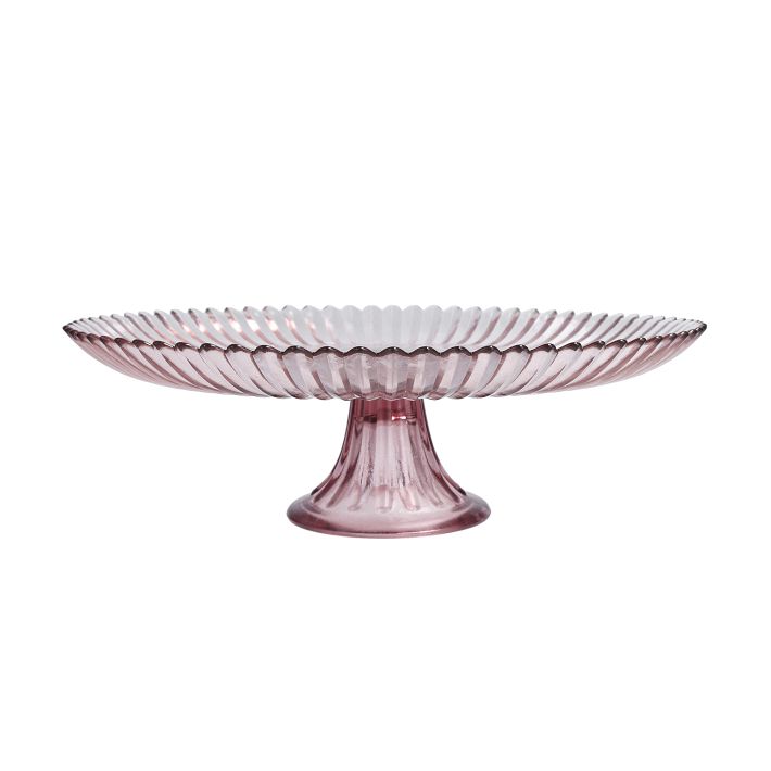 Archie Glass Cake Stand