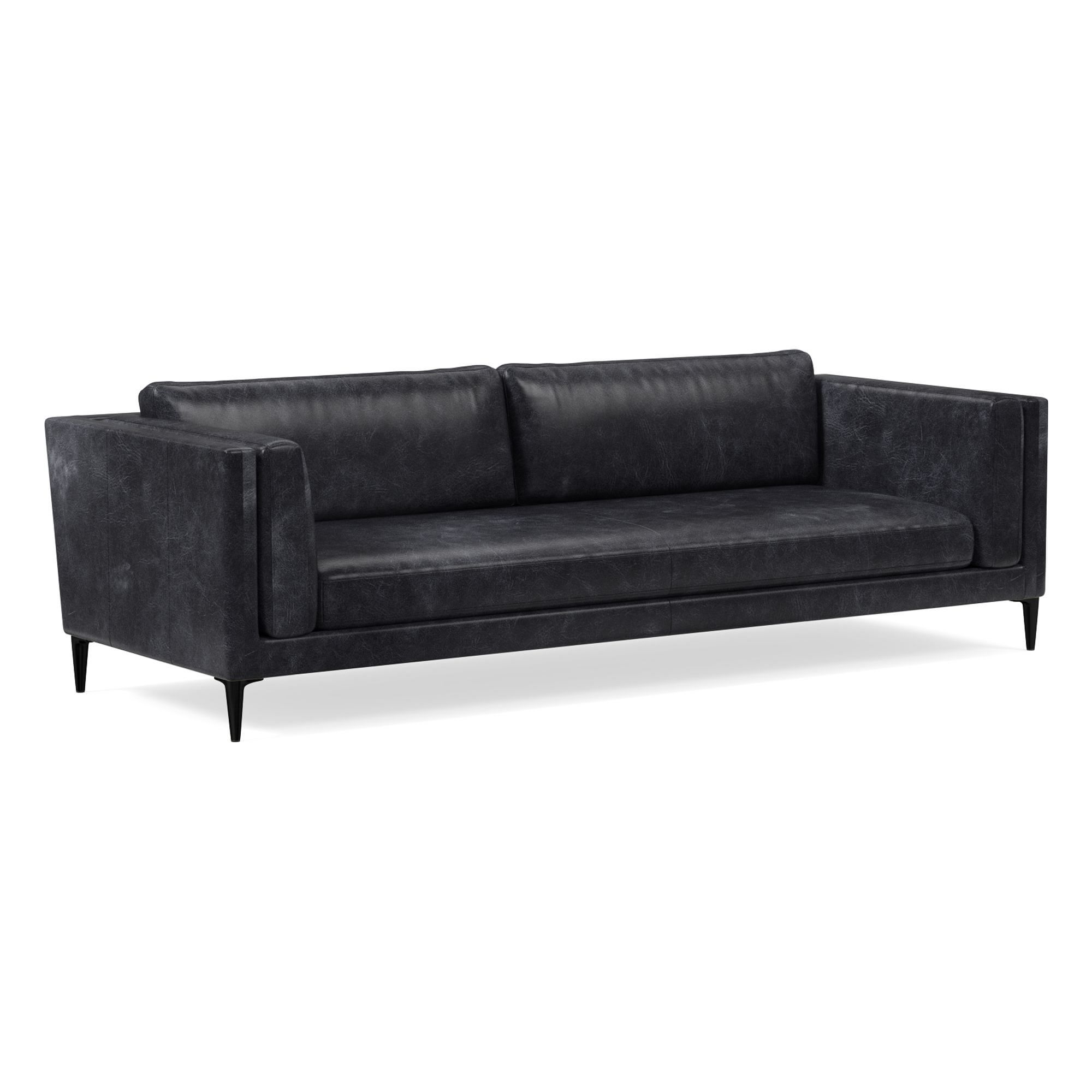 Anton Leather Sofa