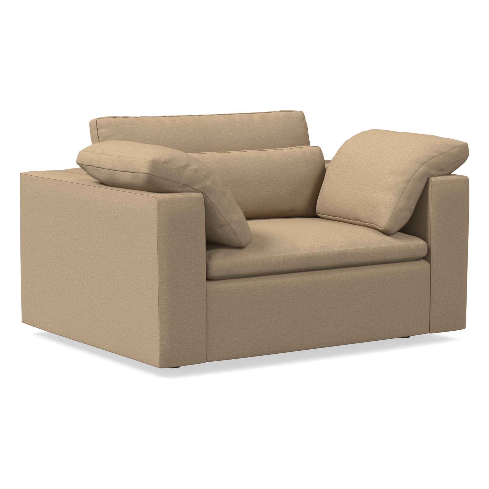 Harmony Modular Chair and a Half | West Elm
